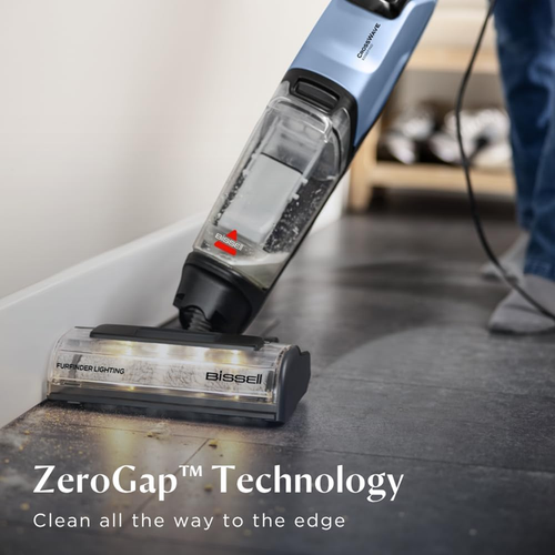 Bissell CrossWave EdgeFind Wet & Dry Vacuum 3-in-1 Hard Floor Area Rug 360W
