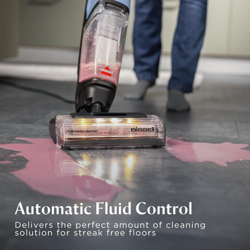 Bissell CrossWave EdgeFind Wet & Dry Vacuum 3-in-1 Hard Floor Area Rug 360W