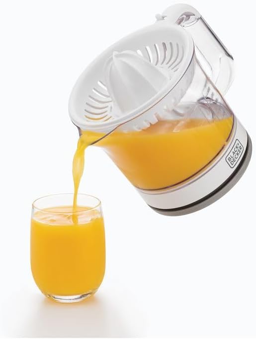 Black & Decker Citrus Juicer 600 Ml