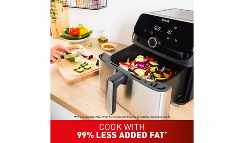 Tefal, Easy Fry Mega, Air Fryer, Extra-Large Capacity 7.5 L, 8 Preset