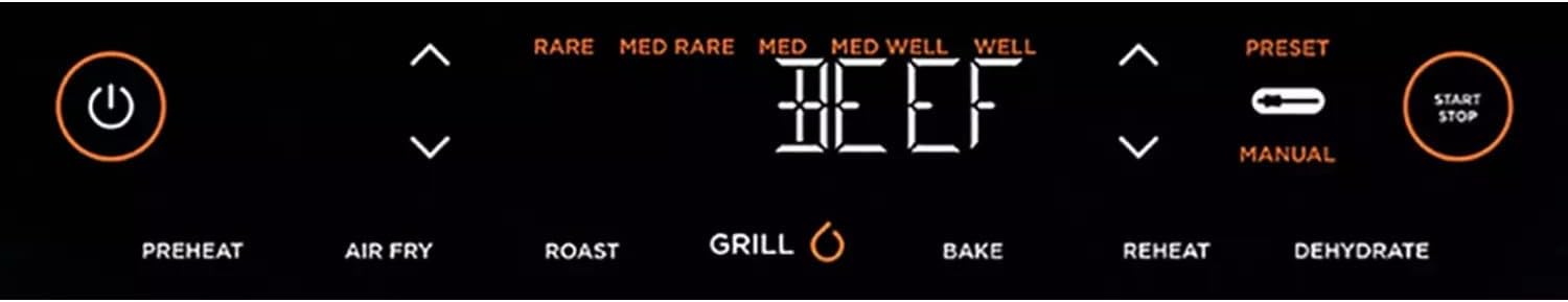 Ninja Foodi MAX Health Grill & Air Fryer 3.8 L AG551ME