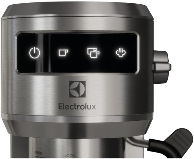 Electrolux Ultimatetaste 500 Espresso Machine 15 Bar Pressure Thermoblock