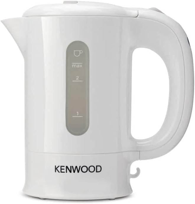 Kenwood Travel Kettle JKP250 0.5L Dual Voltage 650W Stainless Steel Base New