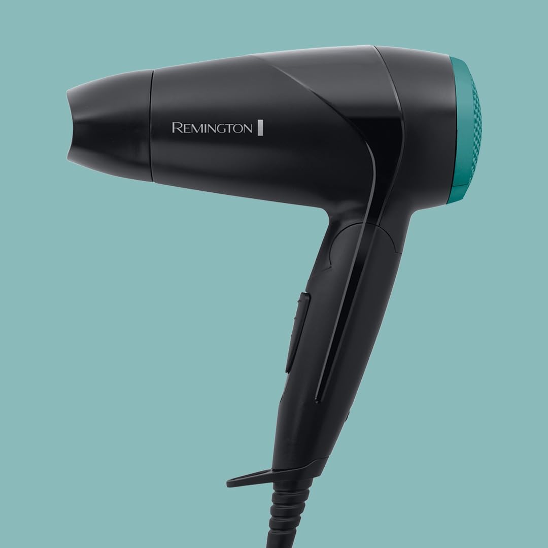Remington D1500 Foldable Hair Dryer Ultra Compact & Powerful