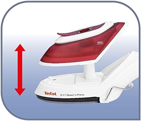 Tefal Perfect Steam and Press 2-in-1 Handheld Iron Steamer 800W Travel Set