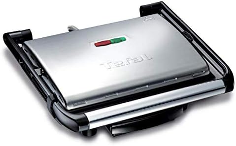 Tefal Inicio, 2000W, Inox, Non-stick, Panini Grill