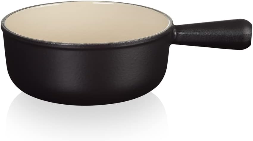 Le Creuset Savoyard Casserole 22cm (Black)