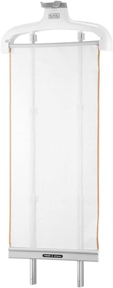 Black & Decker 2400W 1.5L Upright Garment Steamer 35Gm/Min