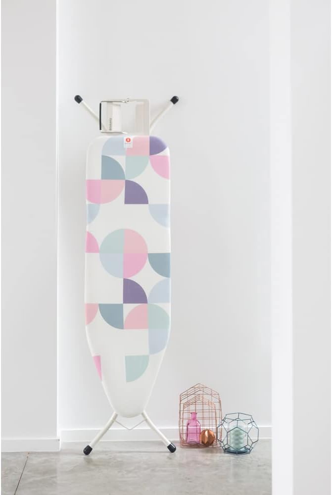 Brabantia Ironing Board B 124 x 38 cm – Abstract Leaves
