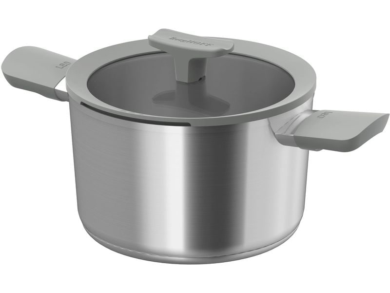 BergHOFF Leo Balance stainless steel covered casserole 20cm