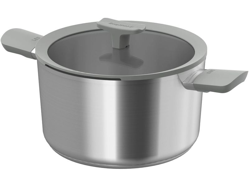 BergHOFF Leo Balance stainless steel covered stockpot 24cm