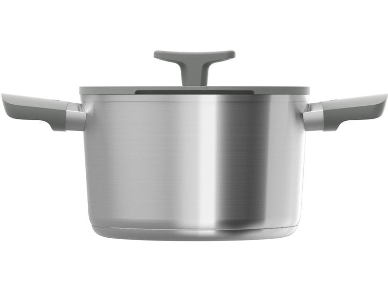 BergHOFF Leo Balance stainless steel covered casserole 20cm view 2