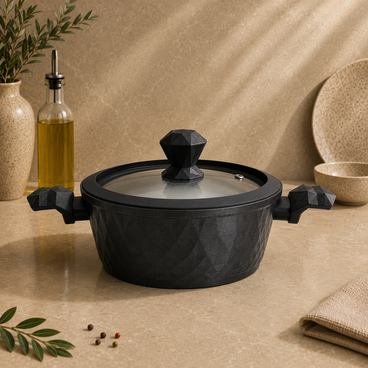 Karaca BioDiamond 24 cm Stockpot