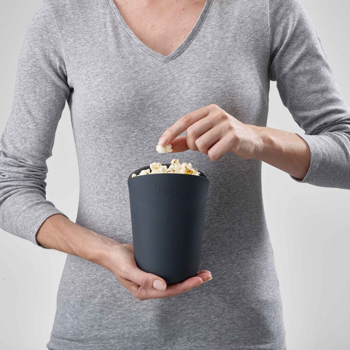 Joseph Joseph M-Cuisine Popcorn Maker 2-Piece Set