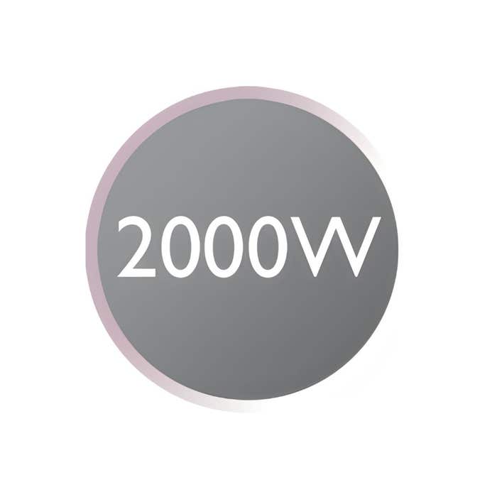 Remington Power Volume 2000 Hair Dryer D3015 Ionic Conditioning