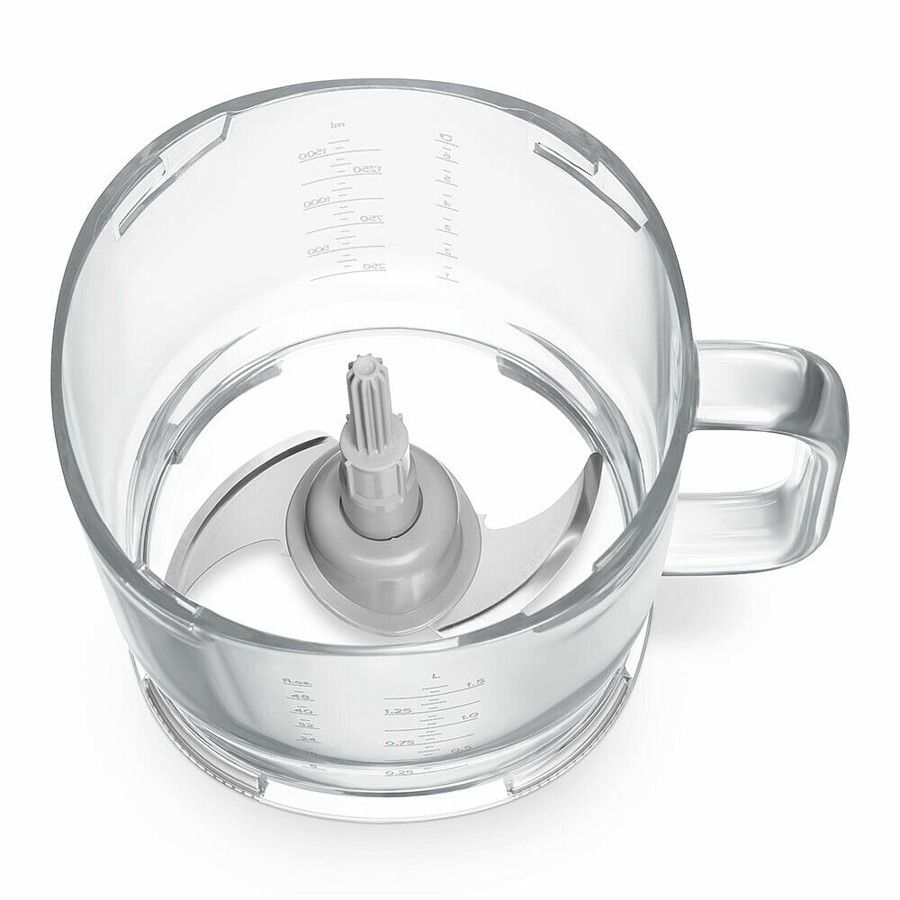 Smeg Hand Blender Food Processor Accessory HBFP11 1.5L Tritan Bowl