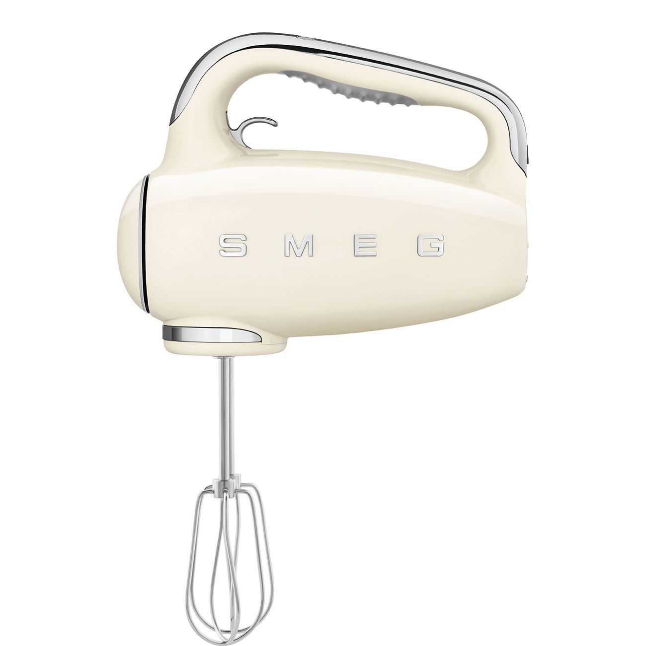 Smeg 50s Style Electric Hand Mixer Cream 9 Speeds HMF01