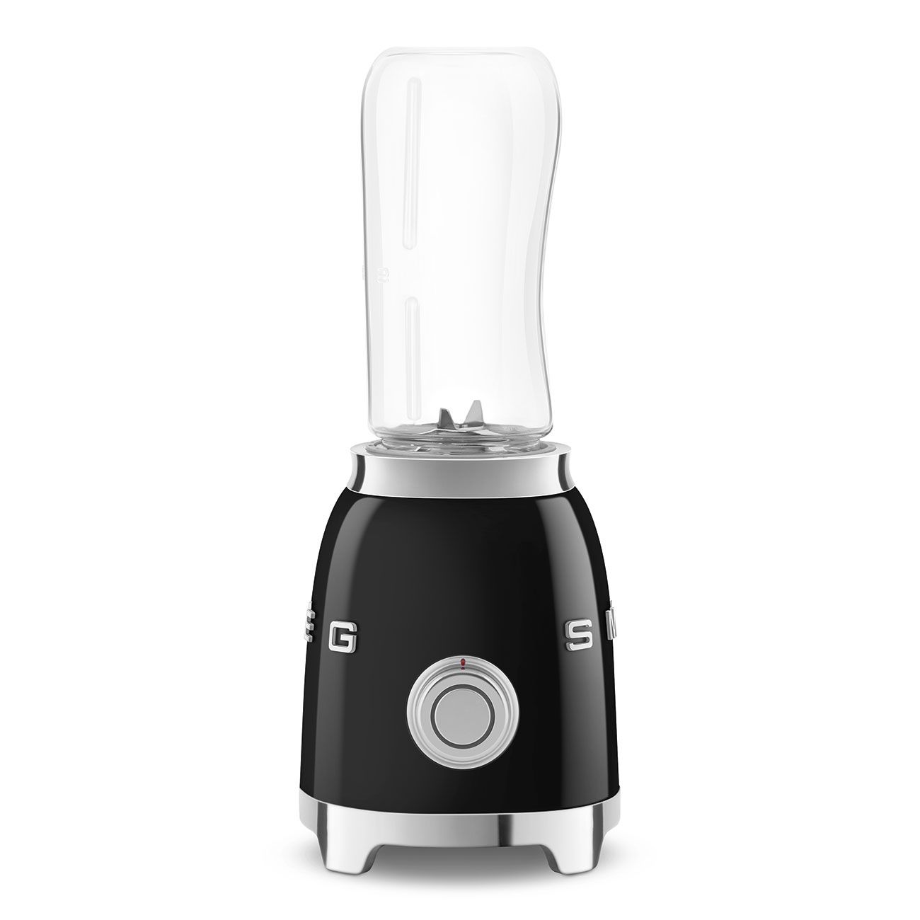 Smeg Personal Blender PBF01BLEU 300W 600ml Black Retro 50s Bottles To Go Box