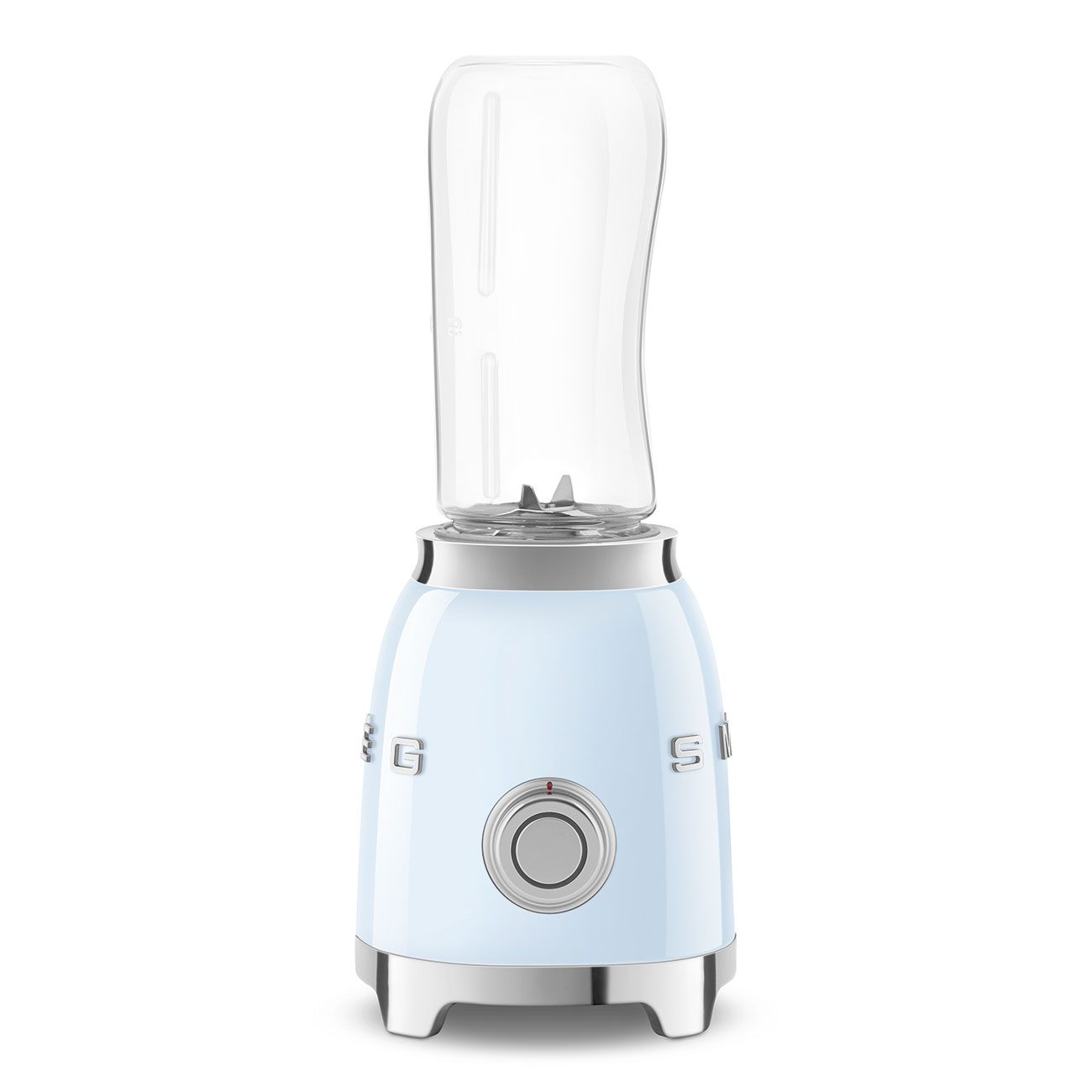 Smeg Personal Blender PBF01PBEU 300W 600ml Blue Retro 50s Bottles To Go Box