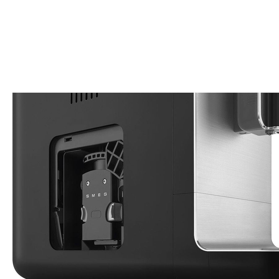 Smeg Espresso Coffee Machine BCC12 19 Bar Fully Automatic Burr Grinder Box