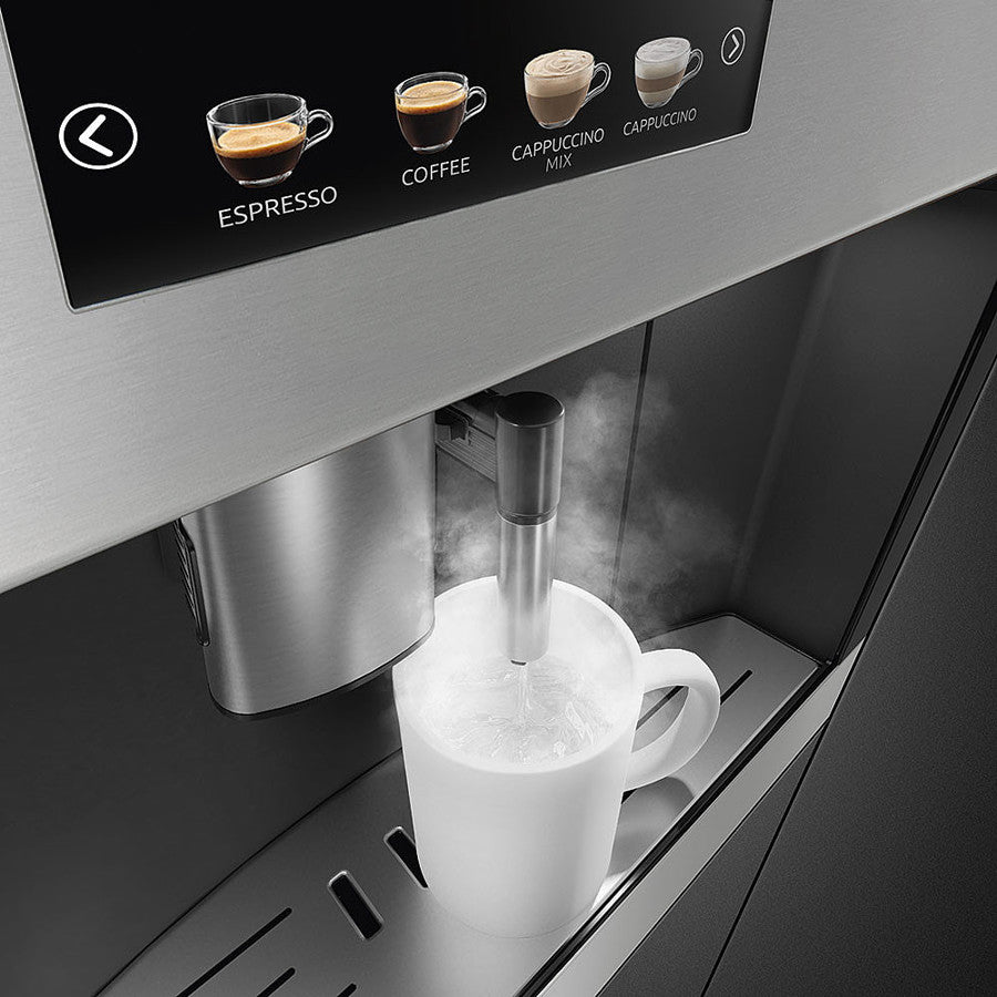 Smeg Classica 45 cm Built-In Coffee Machine Stainless Steel CMS4303X