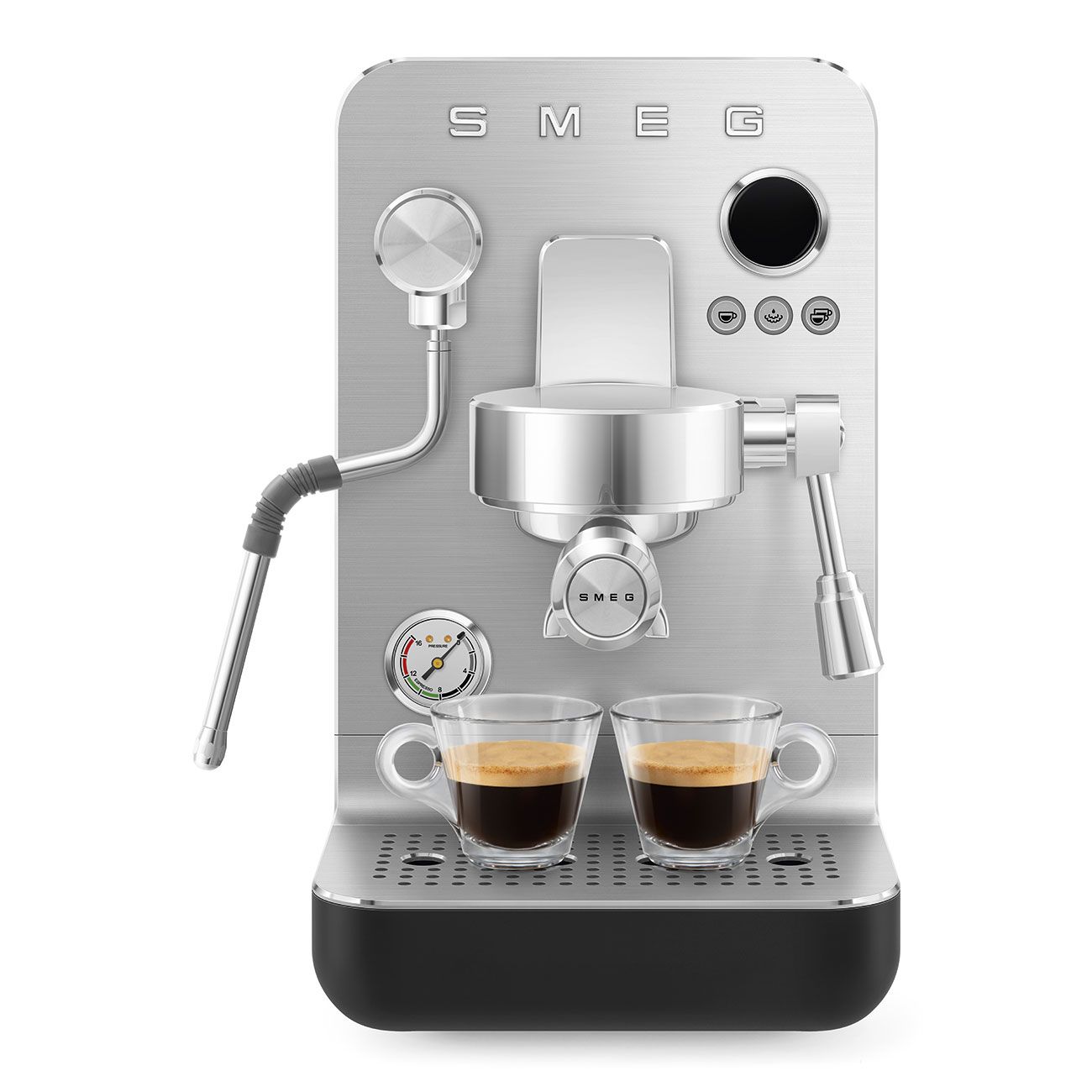 Smeg MiniPro Espresso Machine 58mm Portafilter Triple Thermoblock