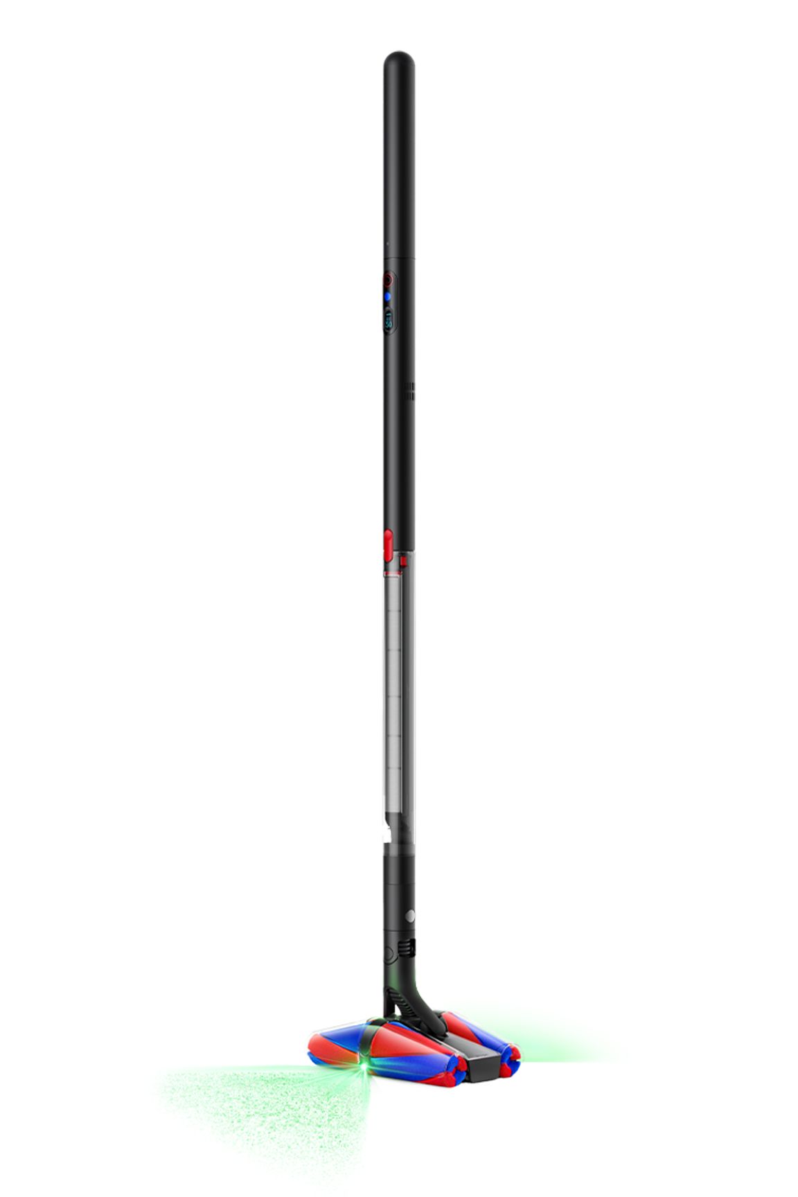 Dyson PencilVac Fluffycones Vacuum Cleaner Slim 140000RPM Cordless Stick Box