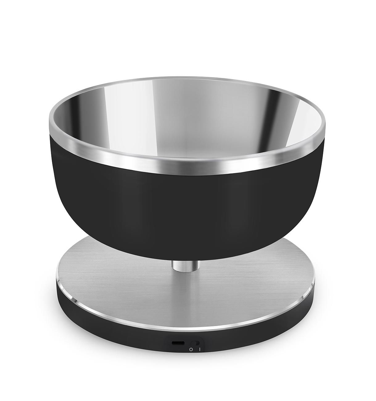 Smeg Retro Kitchen Scale KSC01 Digital USB Rechargeable Bowl Matte Black