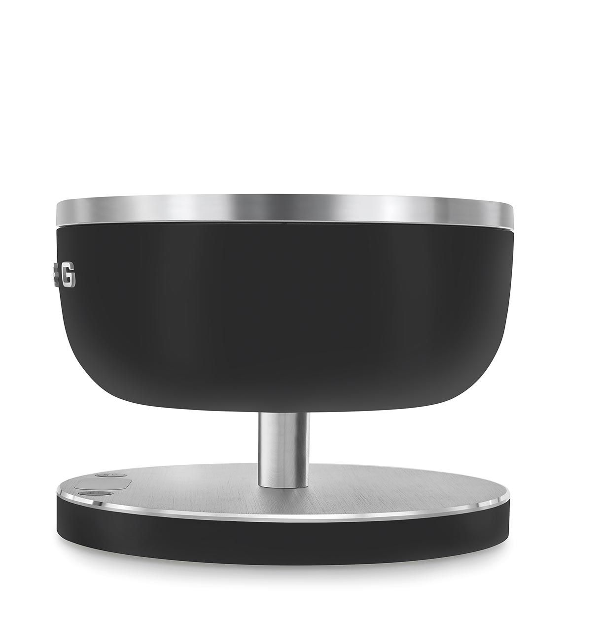 Smeg Retro Kitchen Scale KSC01 Digital USB Rechargeable Bowl Matte Black