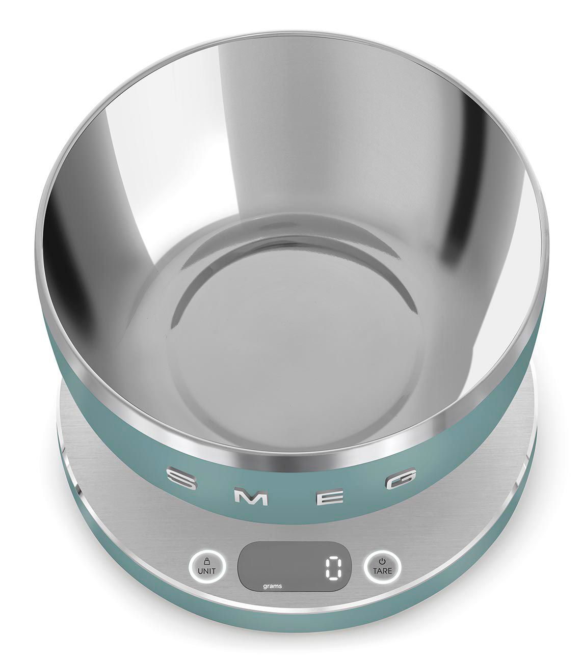 Smeg Digital Kitchen Scale Emerald Green Matt