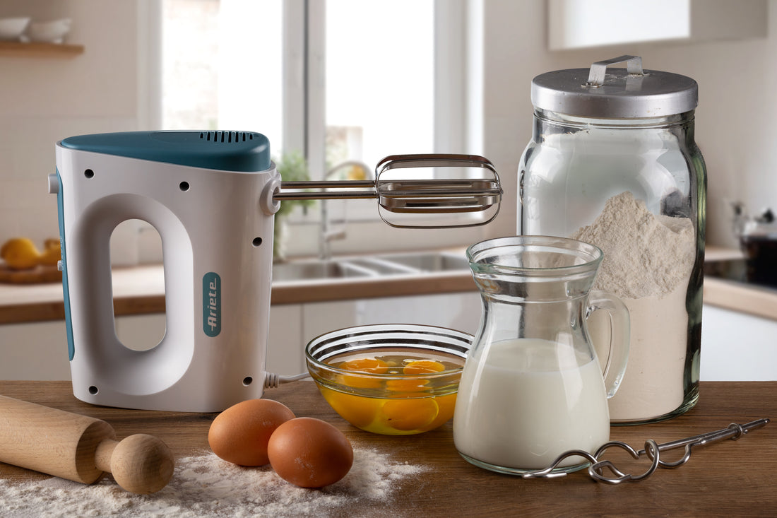 Ariete Hand Mixer – 450W, Stainless Steel Attachments