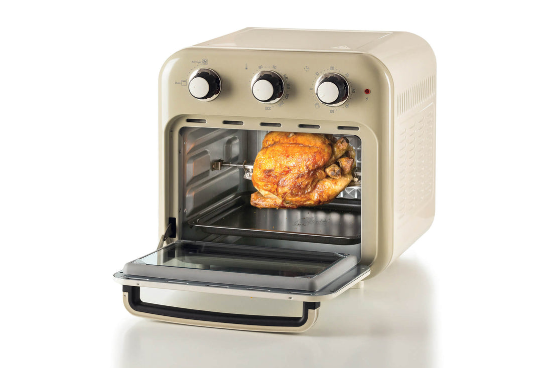 Ariete Vintage Air Fryer Oven 16L 1400W with Rotisserie