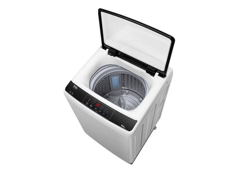 Tcl Washer 10 Kg Top Load White