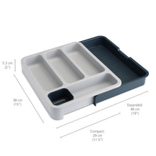 Joseph Joseph Drawerstore Grey Expandable Cutlery Tray