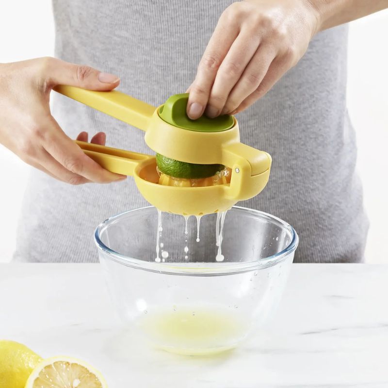 Joseph Joseph JuiceMax Dual-Action Citrus Press 4