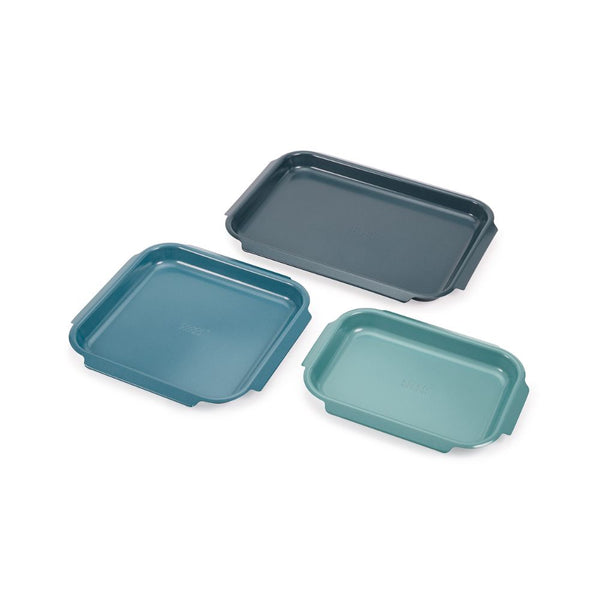 Joseph Joseph Nest Bake 3-Piece Non-Stick Nesting Baking Tray Set