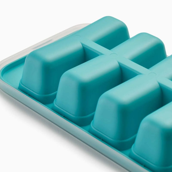 Joseph Joseph Flow 20197 Easy-Fill Ice-Cube Tray 2-Pack Linked Cavity Design