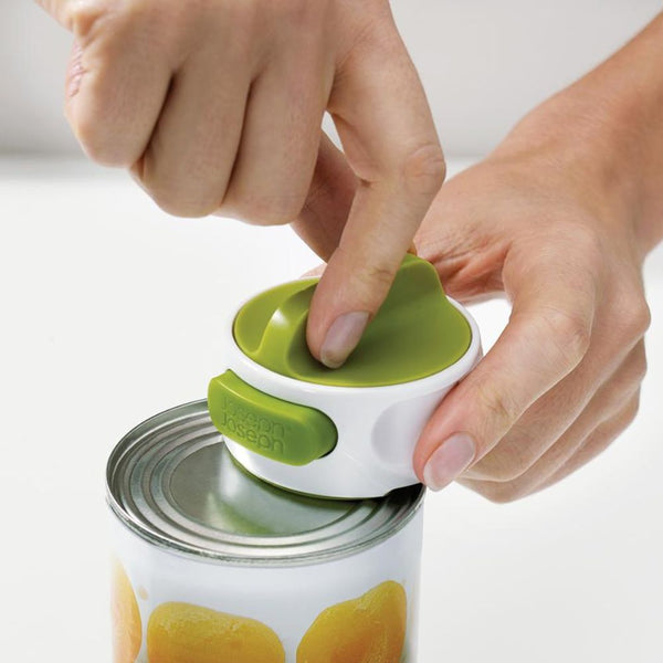 Joseph Joseph Can-Do Compact Can Opener 20005 Green Circular Twist Mechanism