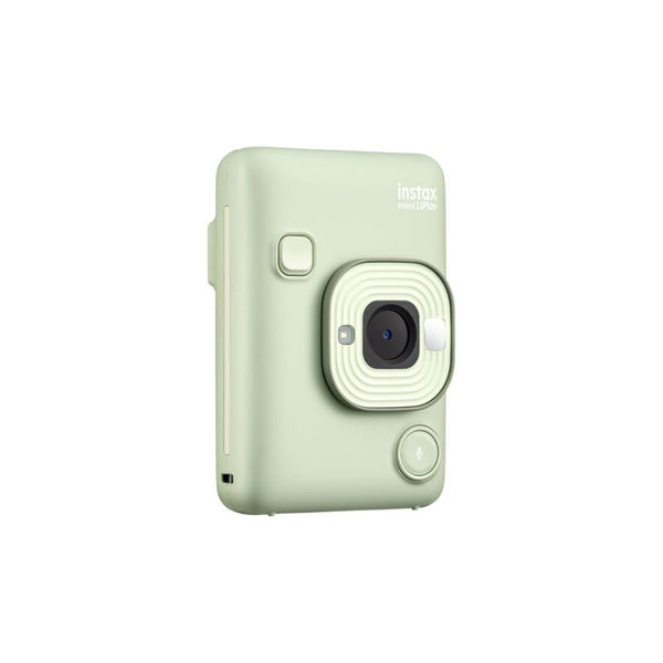 Fujifilm Instax Mini LiPlay Hybrid Camera Smartphone Printer Matcha Green
