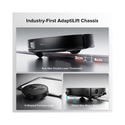 Roborock Saros Z70 Robot Vacuum Cleaner & Empty Wash Fill Dock