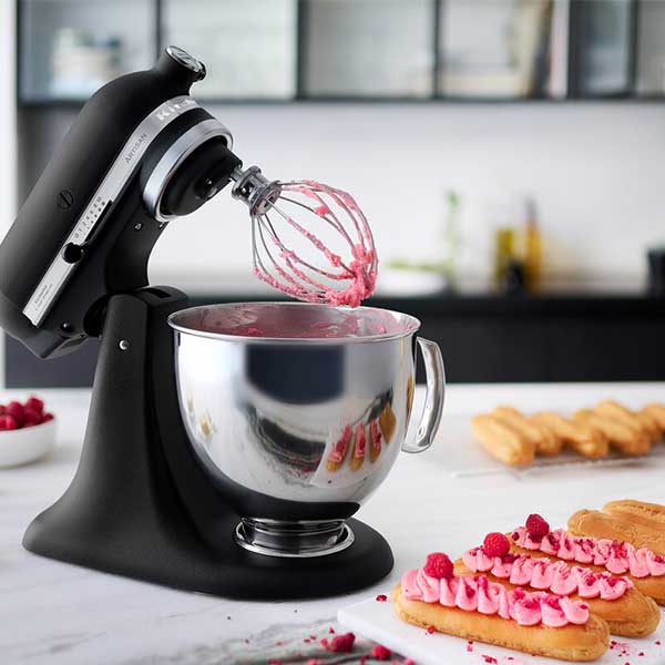 KitchenAid 4.8L Mixer Cast Iron Black