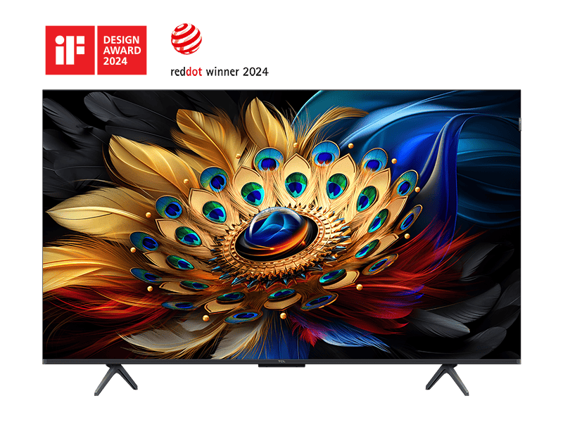 Tcl Qled 50" 4K Smart Google Tv