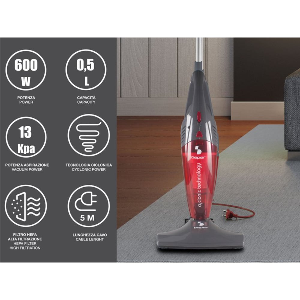 Beper Cyclonic Vacuum Cleaner