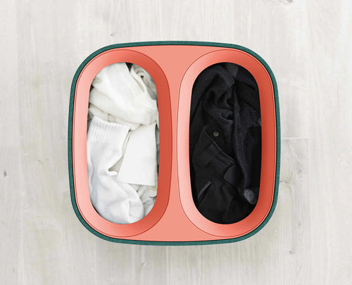 Joseph Joseph Tota Pop 60L Laundry Separation Basket Green