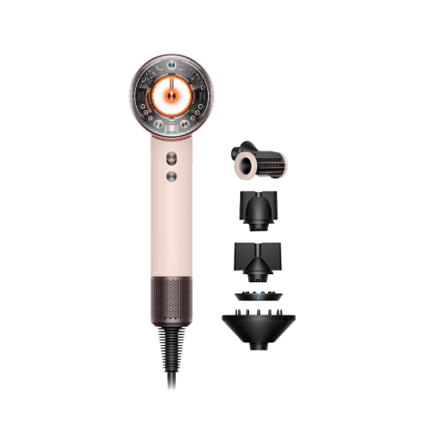 Dyson Supersonic Nural™ Hair Dryer | Straight to Wavy | Ceramic Pink