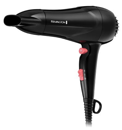 Remington D2000 My Stylist Hair Dryer Black