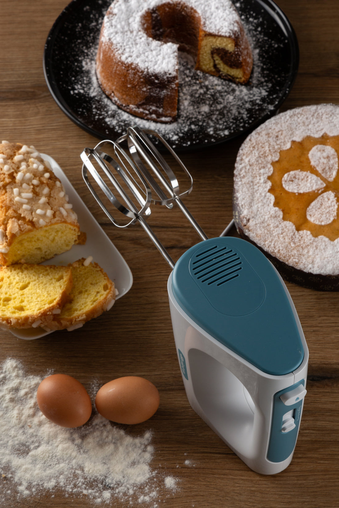 Ariete Hand Mixer – 450W, Stainless Steel Attachments