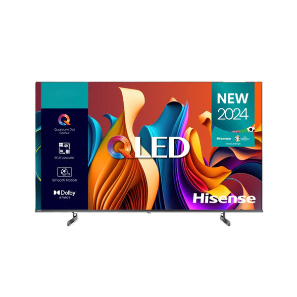 Hisense 50" QLED 4K UHD Smart Vidaa TV Dolby Vision Atmos Alexa Built-in