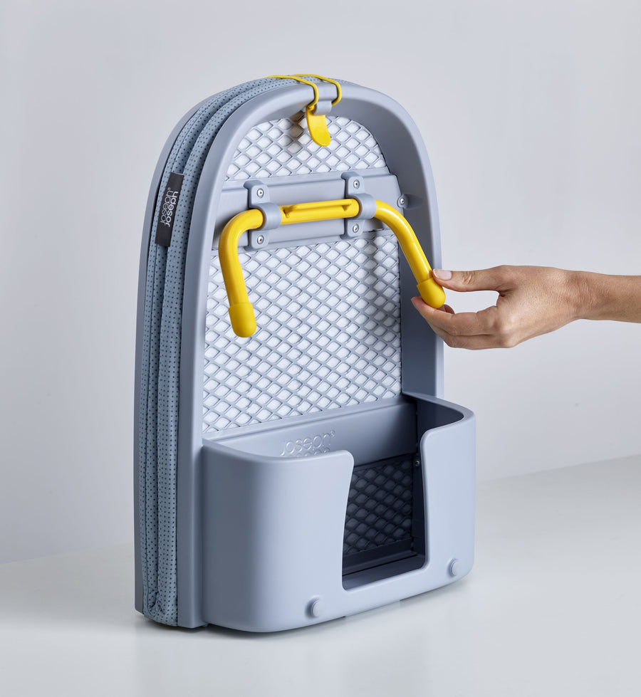 Joseph Joseph Pocket Folding Ironing BoardJoseph Joseph Pocket Folding Table-Top Ironing Board with Iron Storage - Grey - 50009