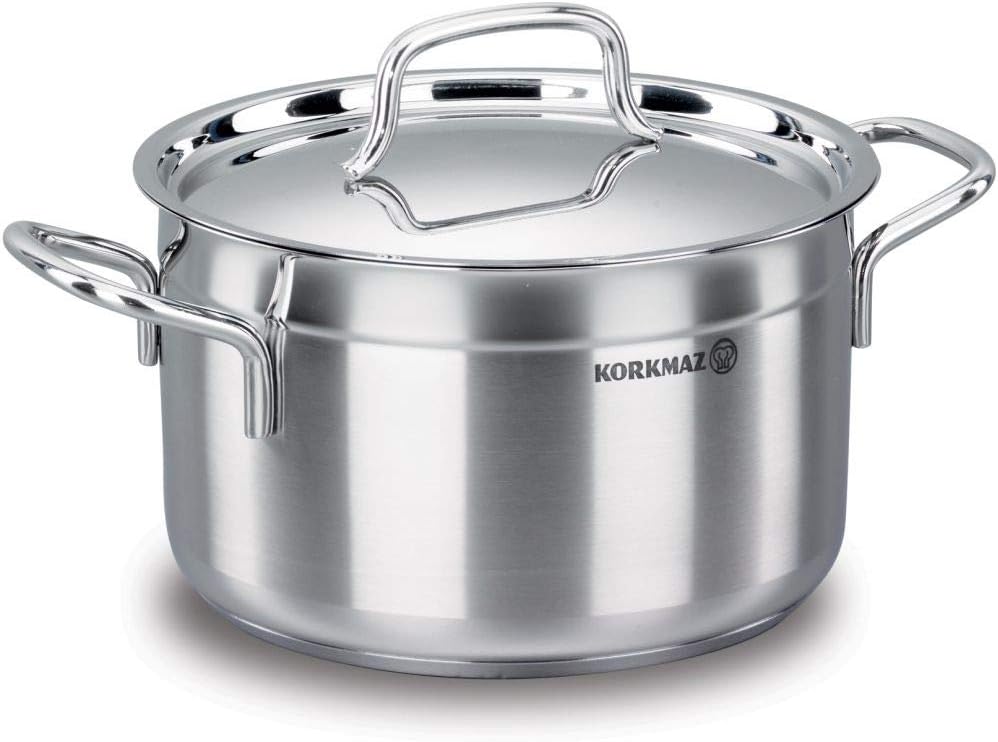 Korkmaz Alfa Casserole 4.0L 12X11Cm